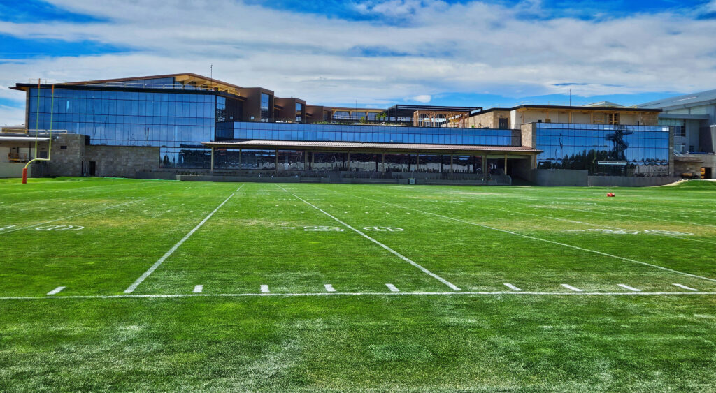 Denver Broncos facility.