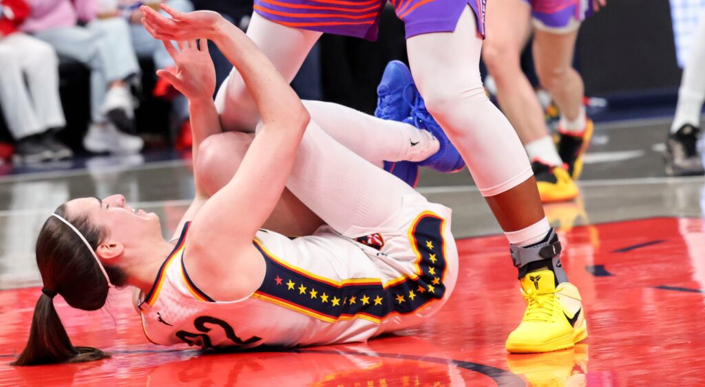 Caitlin Clark Gets Brutal Injury Update After On-Court Assault That Led To Suspension