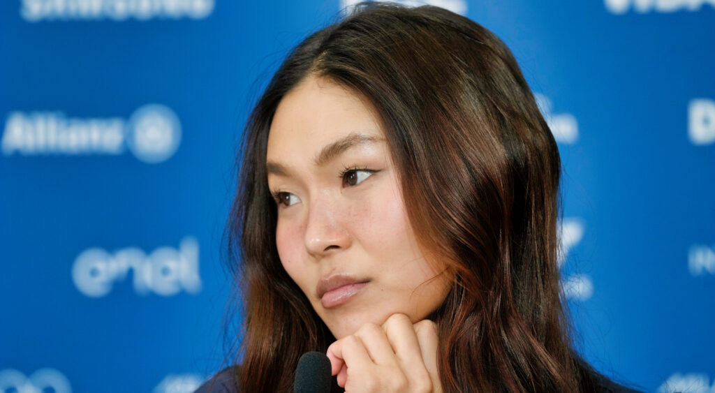 Chloe Kim.