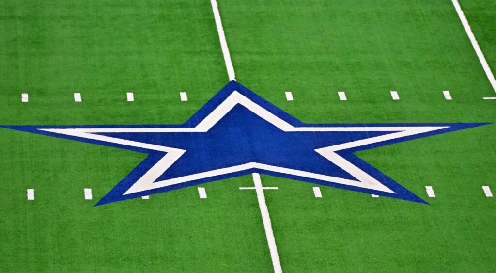 Dallas Cowboys logo.