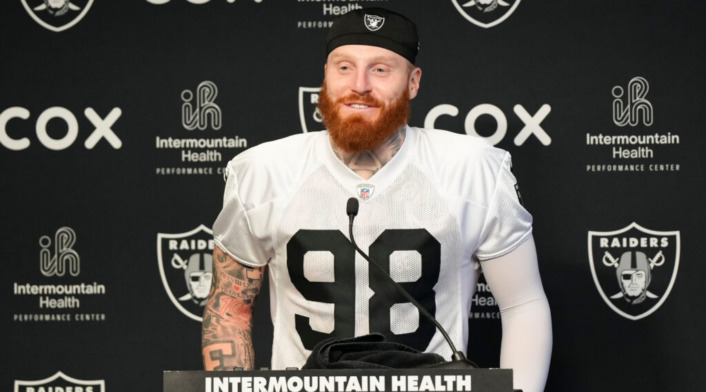Maxx Crosby.