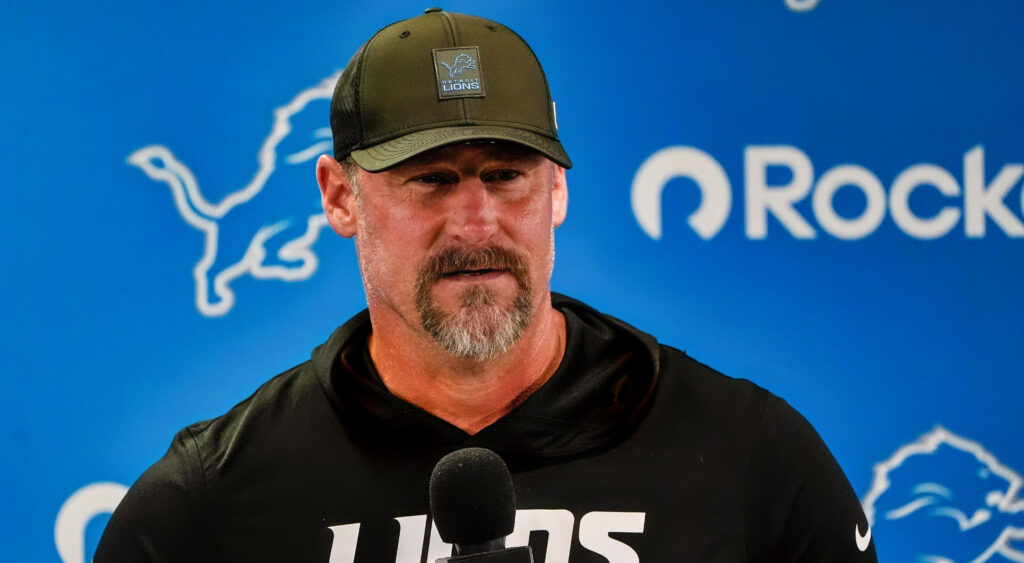 Dan Campbell.
