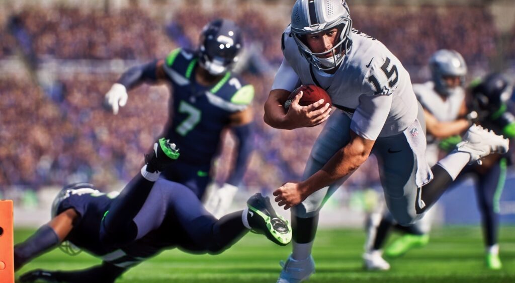 Fernando Mendoza in Madden NFL 27 