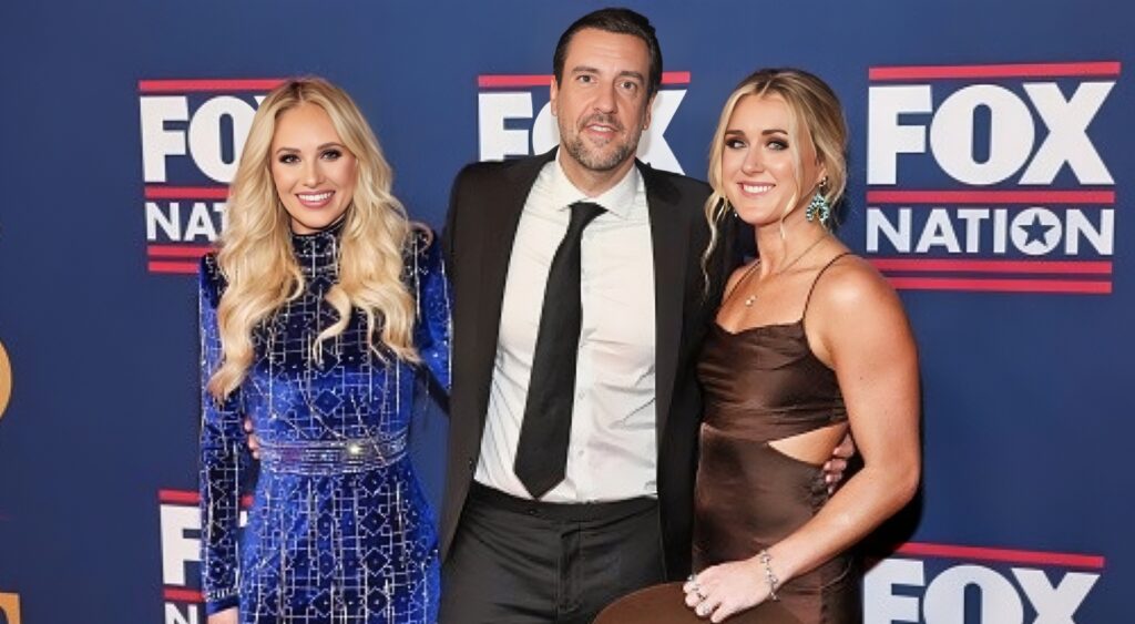 Clay Travis with Tomi Lahren and Riley Gaines