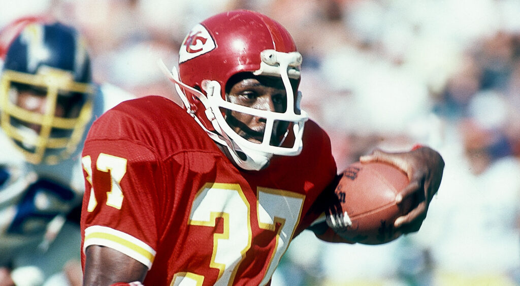 Joe Delaney. 