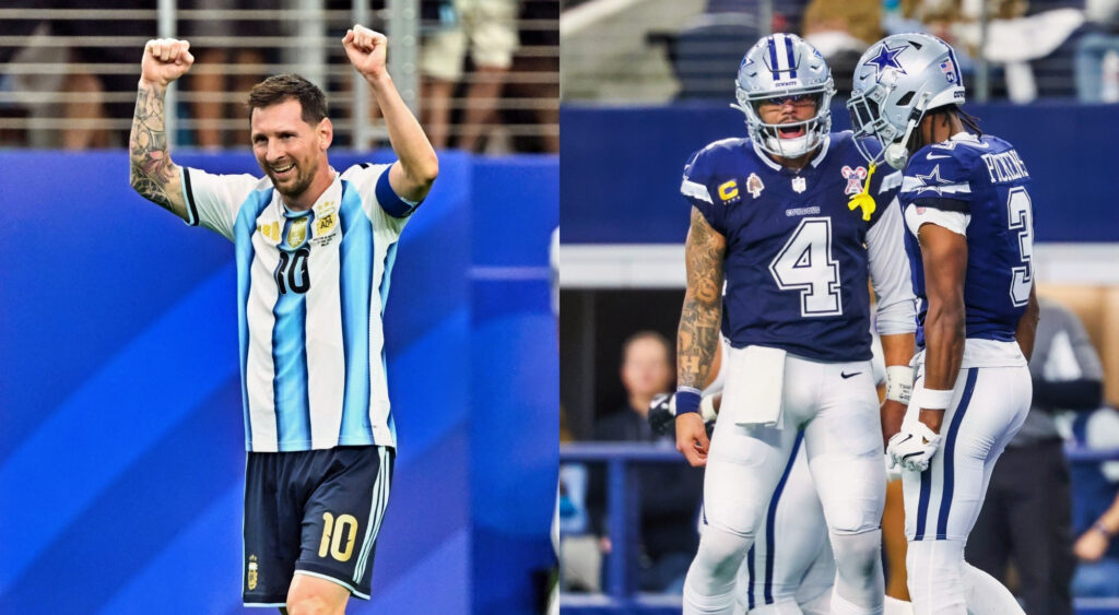 Dak Prescott Suffers Ultimate Embarrassment Thanks To Lionel Messi