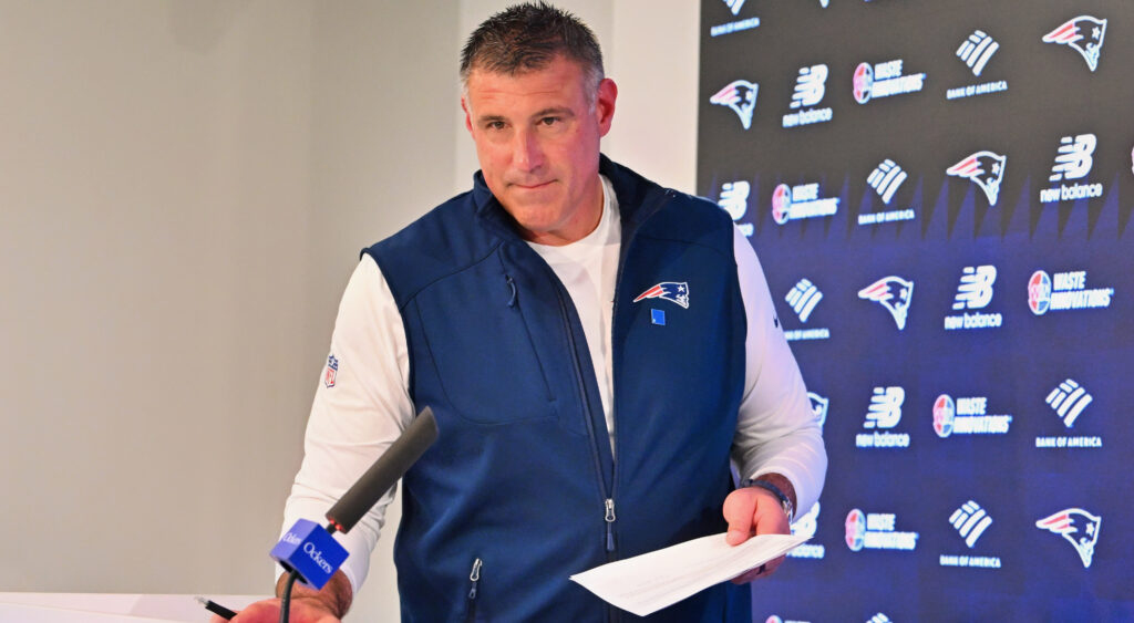Mike Vrabel.