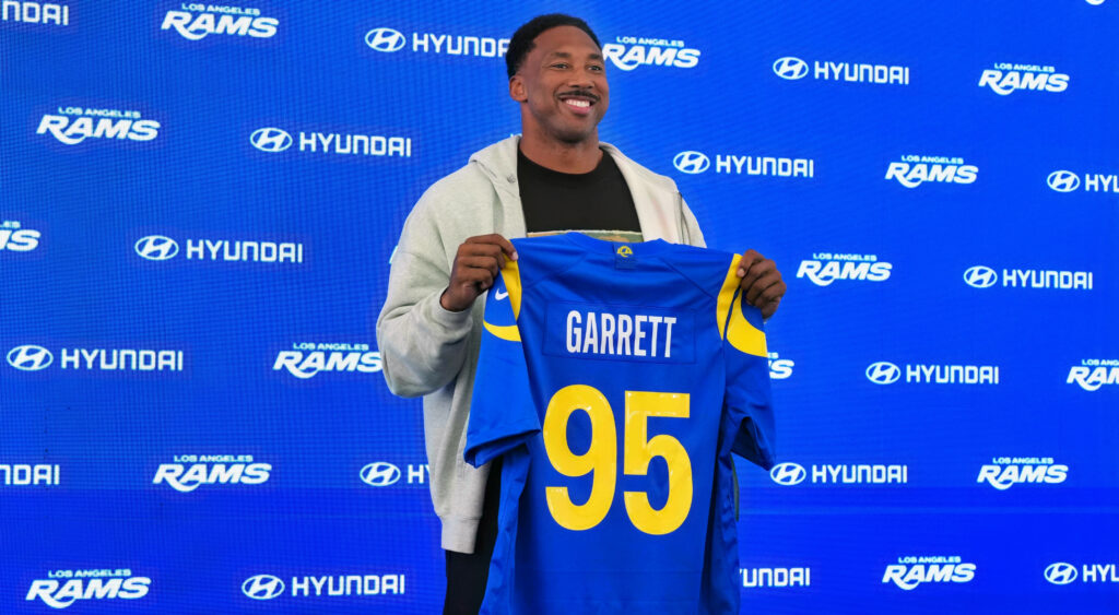 Myles Garrett.