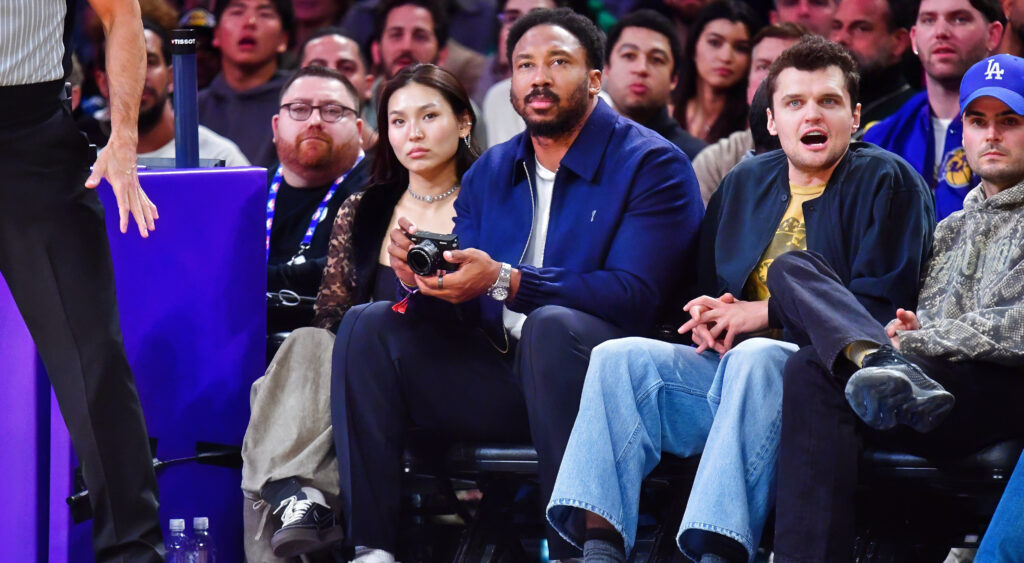 Myles Garrett and Chloe Kim.