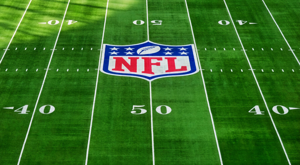 NFL logo.