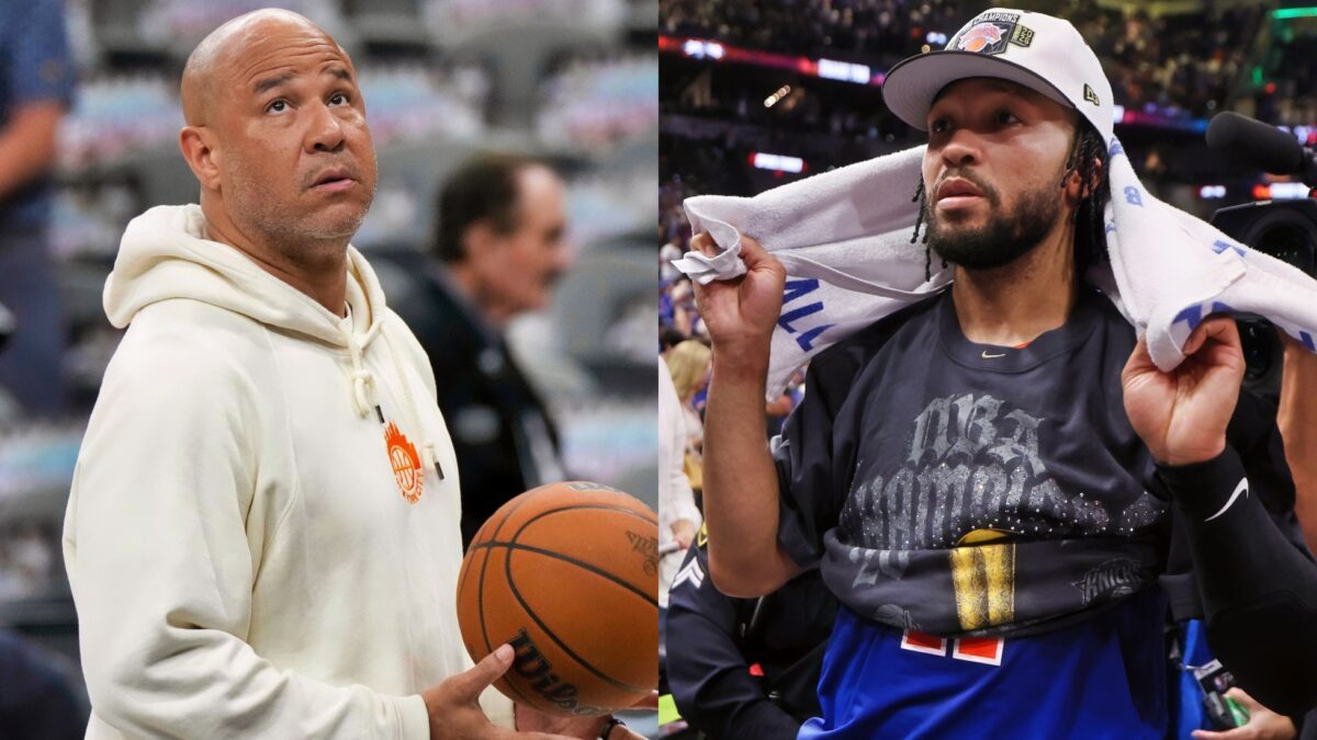 Jalen Brunson’s Dad Was Once Arrested After Using Patrick Ewing’s Name
