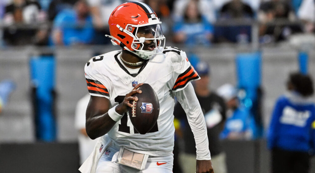 Shedeur Sanders.