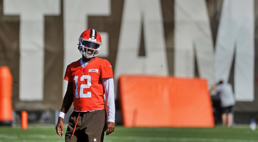 Shedeur Sanders.