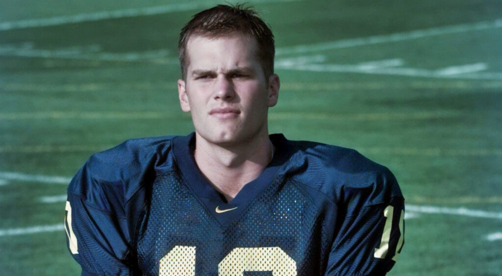 Tom Brady in Michigan.