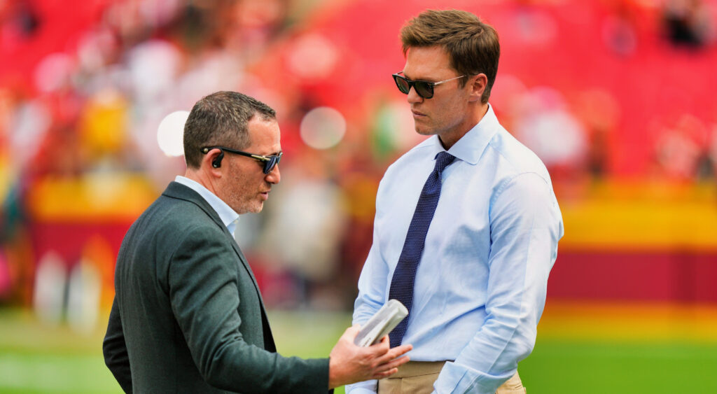 Tom Brady and Howie Roseman.