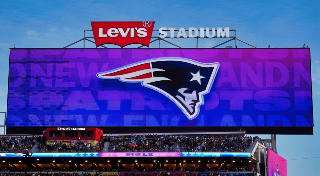 Patriots logo