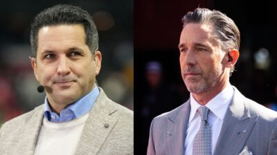 Adam Schefter Is Being Accused Of Hiding Kyle Shanahan's Accident For Days