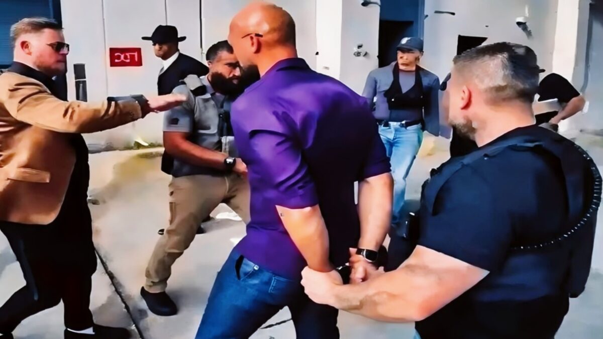Oddity In Andrew Tate Arrest Footage Raises Serious Questions