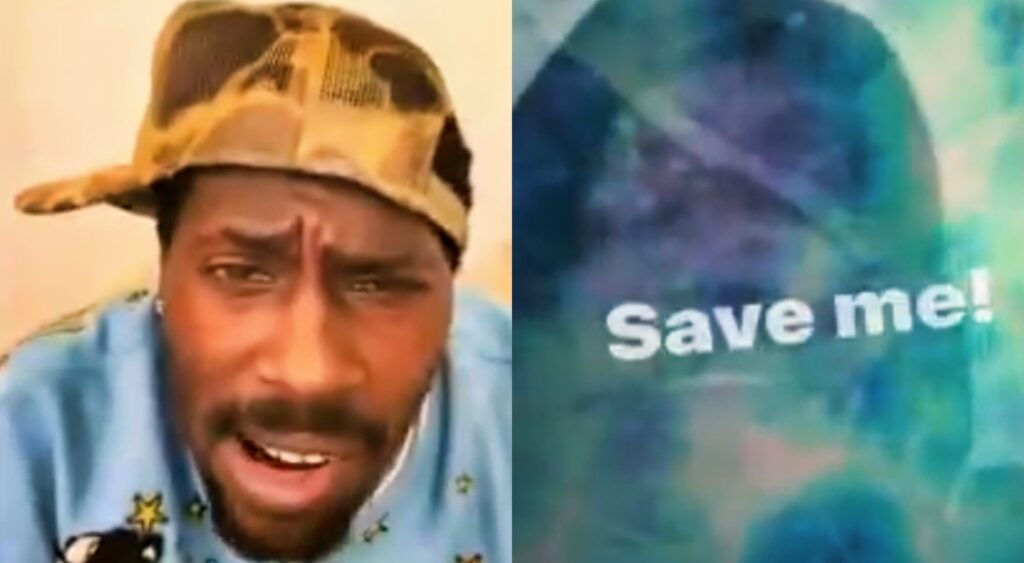 Antonio Brown and Malik Beasley on TikTok Live.