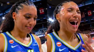 Split image of Azzi Fudd