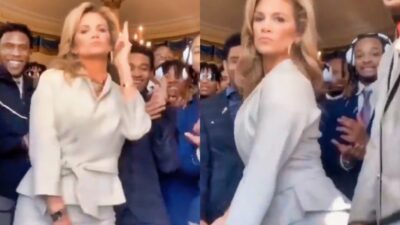 LSU Football Star’s Mom Is Going Viral After Fans Recognized Her From Wild Viral Video