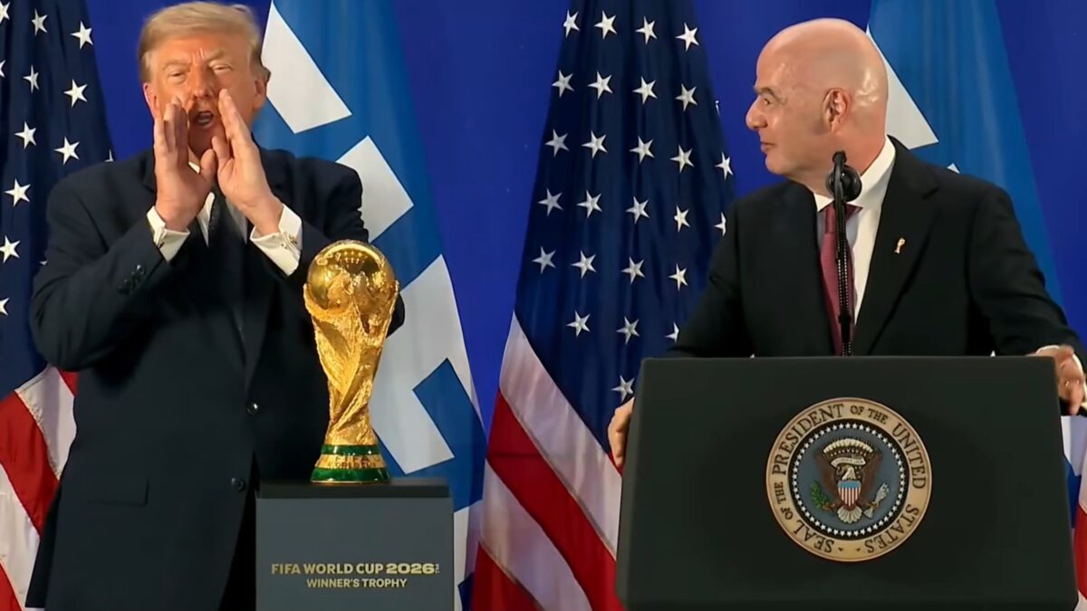 Donald Trump Boldly Calls Out FIFA Boss Gianni Infantino For Corruption