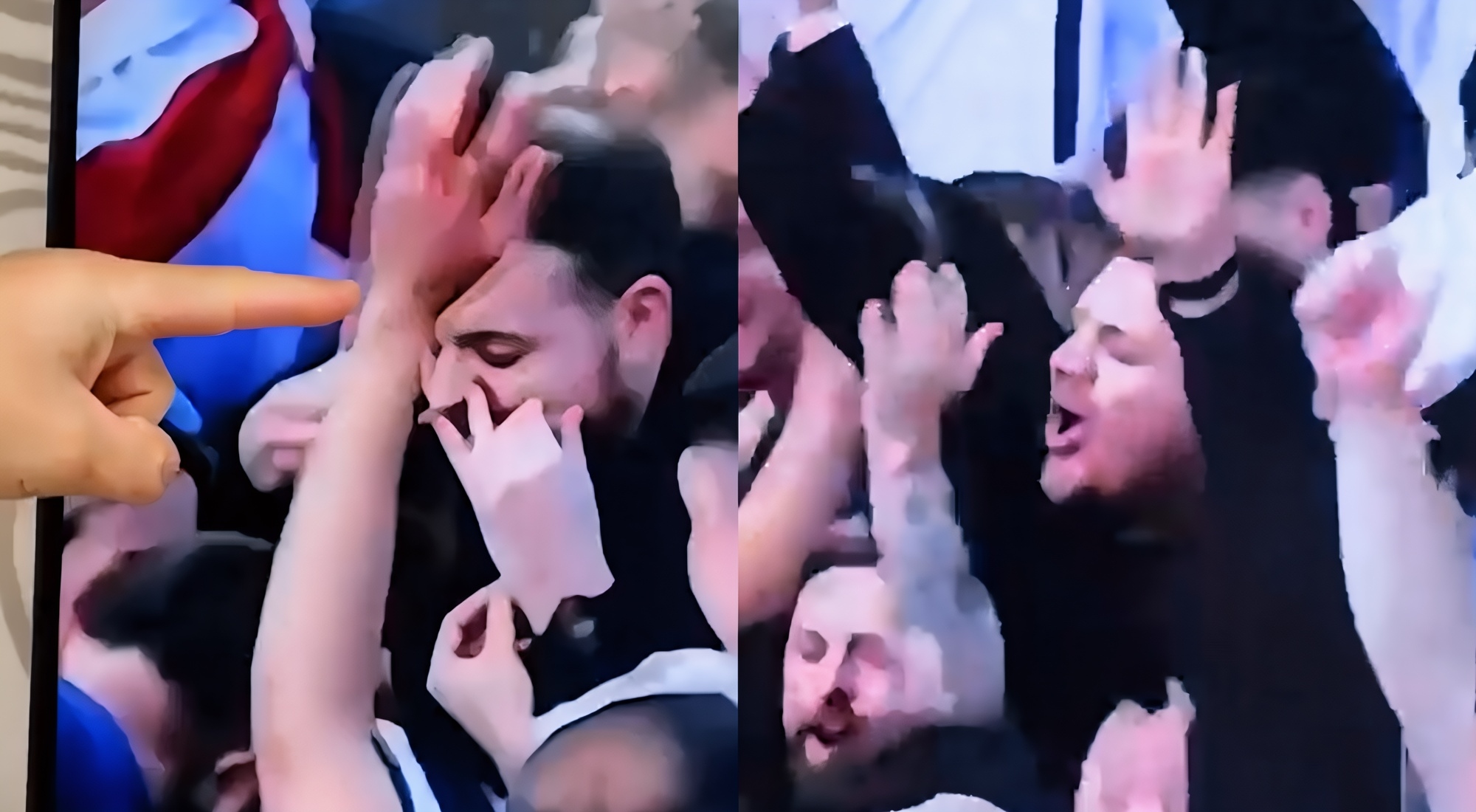 totalprosports.com - Lou Flavius - Viral Sky Sports Clip Shows Fan Snorting Suspicious Substance During Live Broadcast [VIDEO]