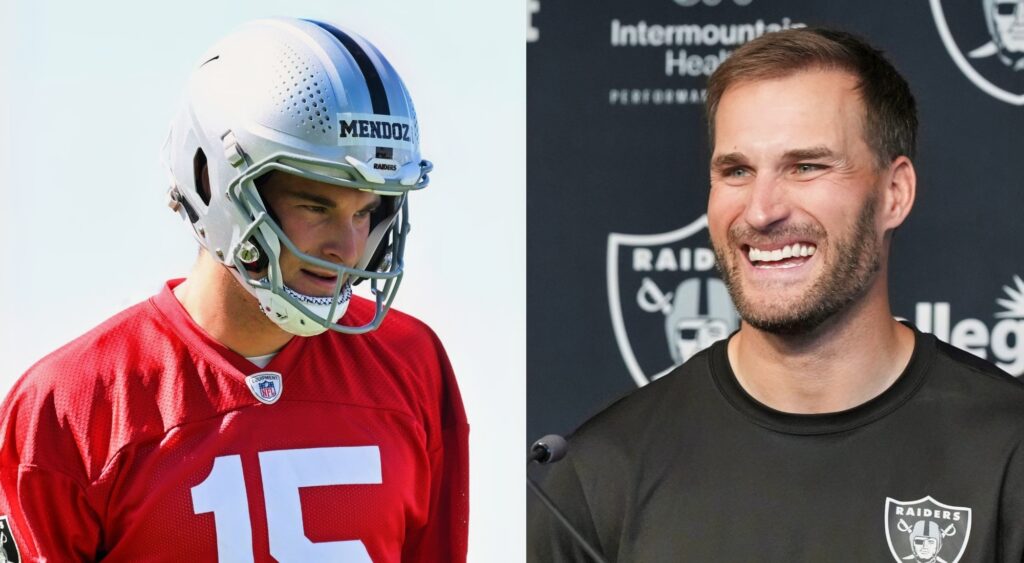 Raiders’ QB Plans For Fernando Mendoza & Kirk Cousins Leak — NFL Fans Are Furious