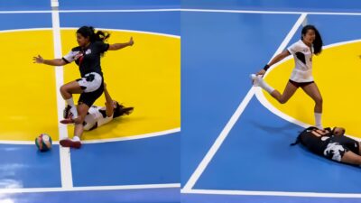 Futsal player assault