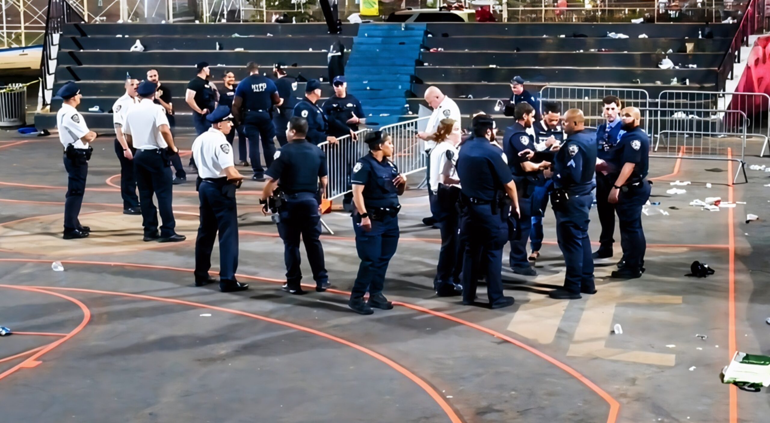 totalprosports.com - Lou Flavius - Pro Basketball Star Shot & Killed In Senseless Shooting At Harlem Tournament [VIDEOS]