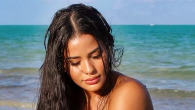 Tyler Herro’s Girlfriend Stuns In Eye-Catching Swimsuit Photoshoot