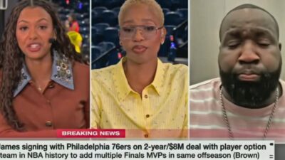 Kendrick Perkins on 'NBA Today'
