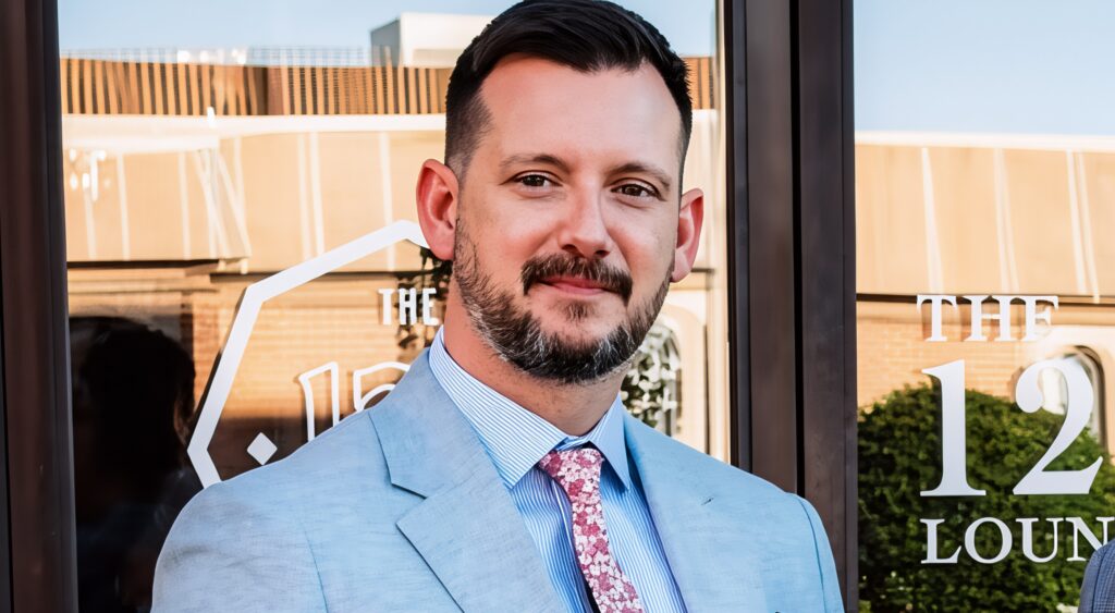 Matt Miller in suit