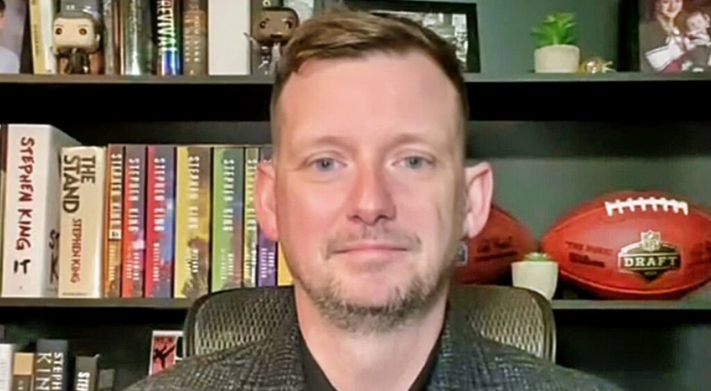 Matt Miller during an interview.
