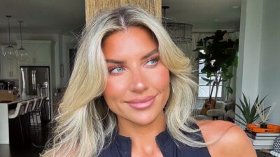 Melanie Collins smiling.