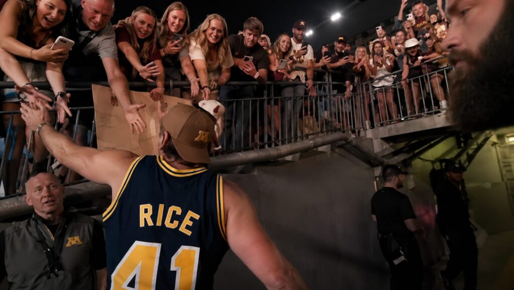 Morgan Wallen Suffers Painful Injury During Michigan Concert At The Big House [VIDEO]