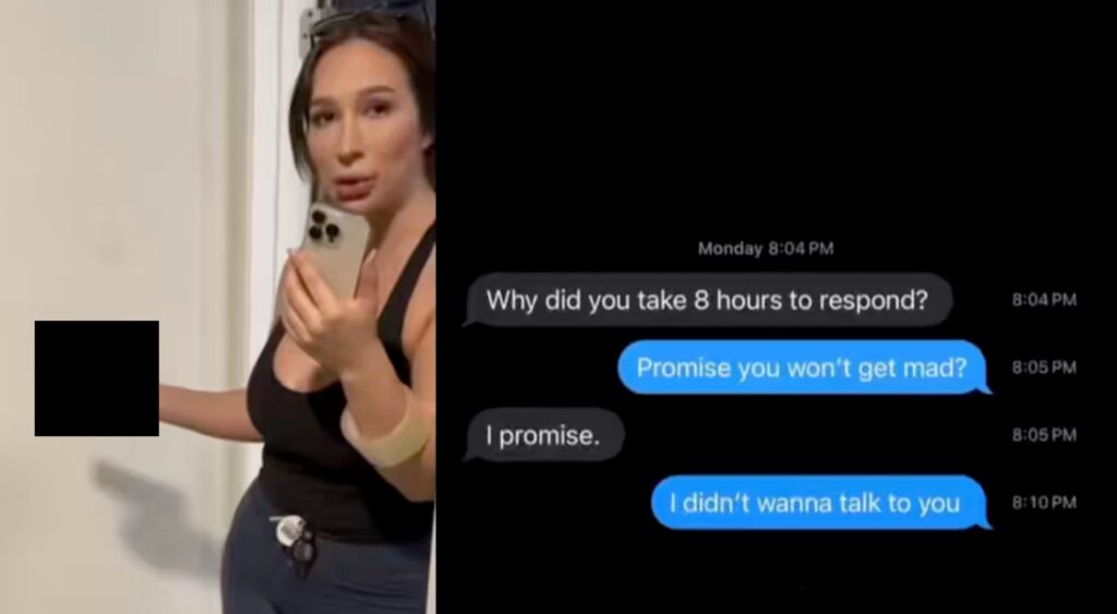 Male OnlyFans Model Caught Slapping Girlfriend In Viral Video — Then Everything Changed