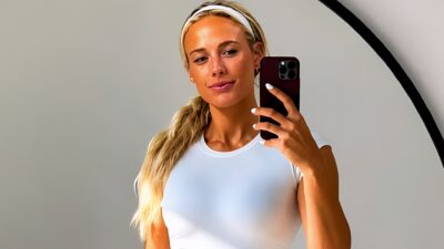 Sophie Cunningham selfie