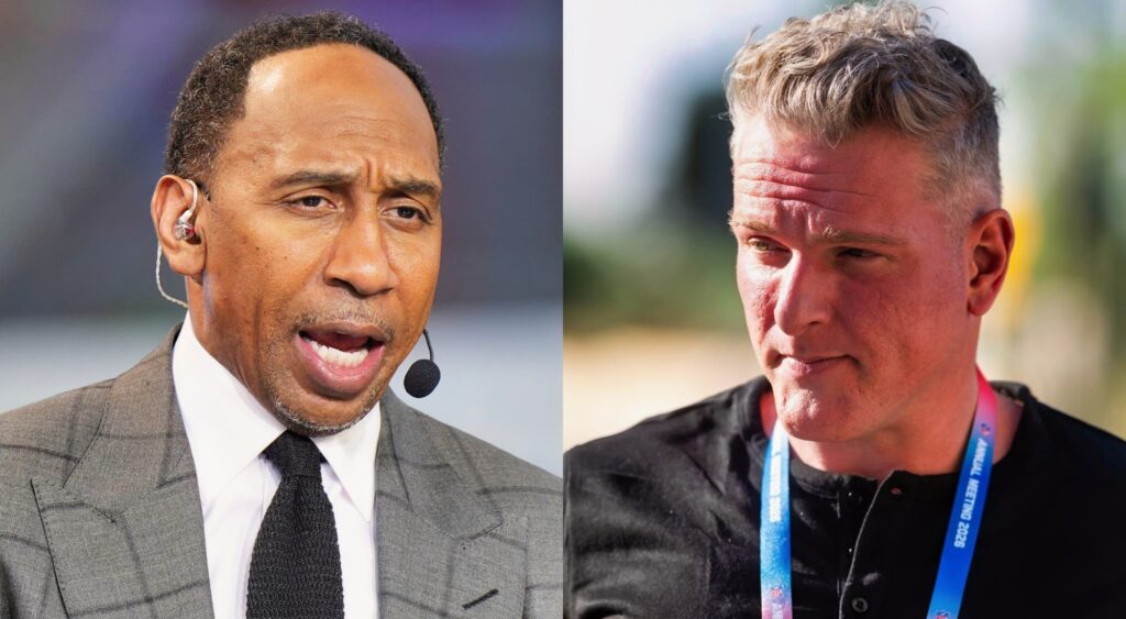 ESPN Fans Point Fingers At Stephen A. Smith And Pat McAfee After Layoffs