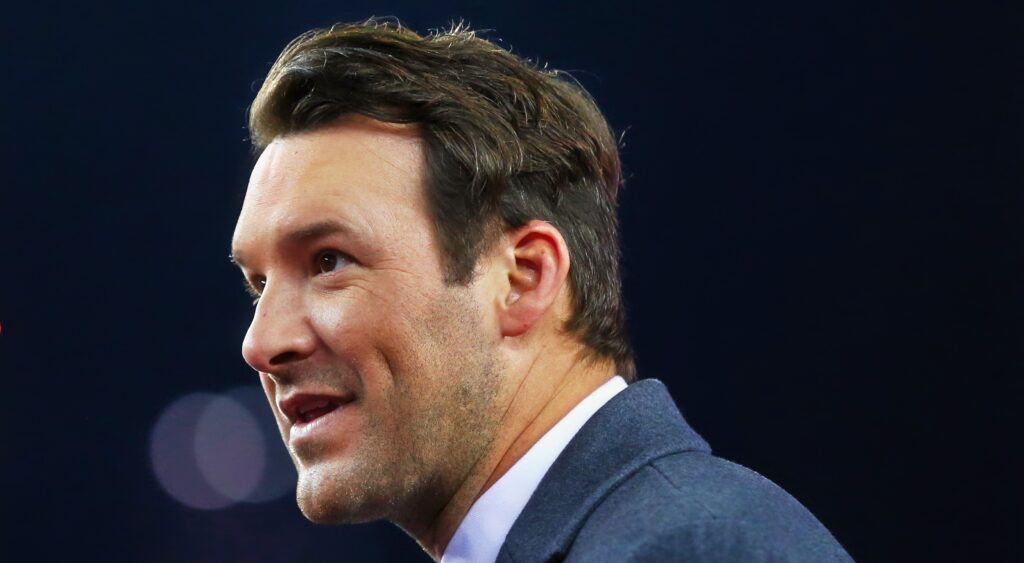 Tony Romo in a suit.