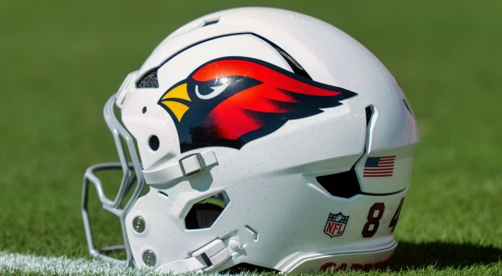 Arizona Cardinals helmet