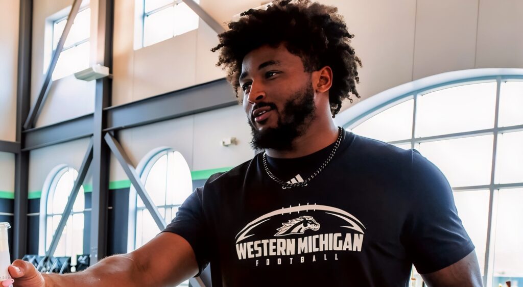 Marshawn Kneeland speaking