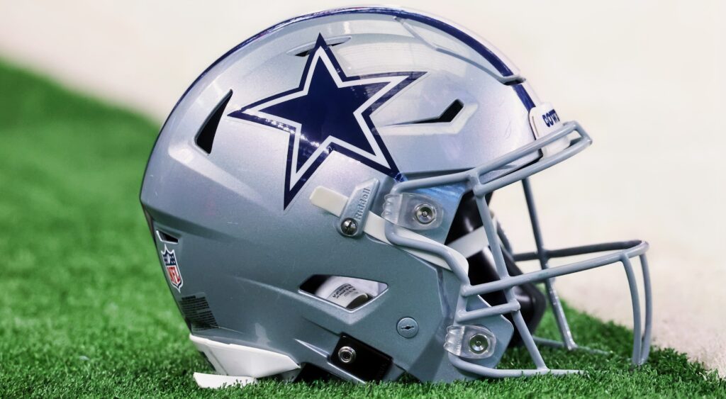 Dallas Cowboys helmet