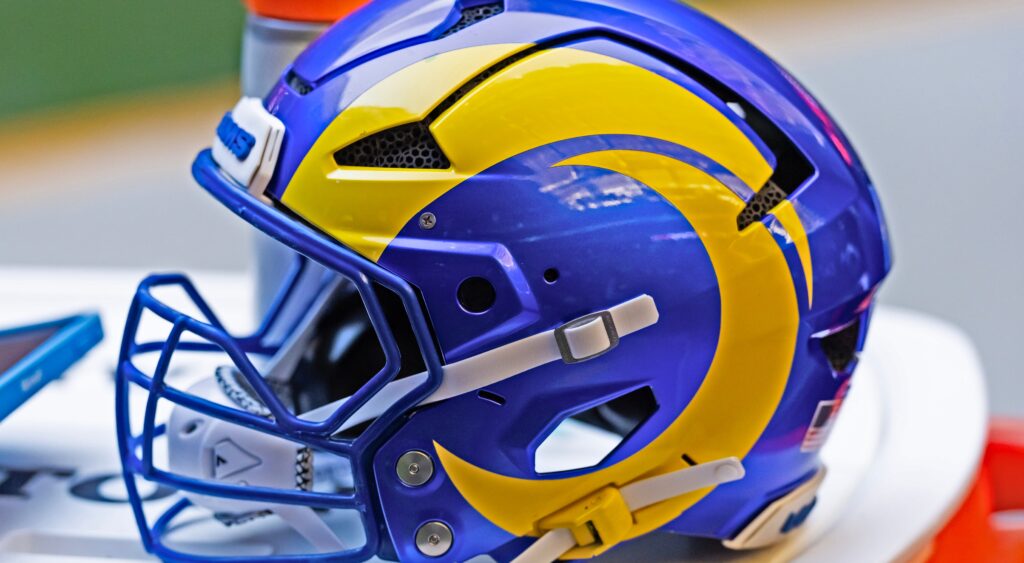Los Angeles Rams helmet