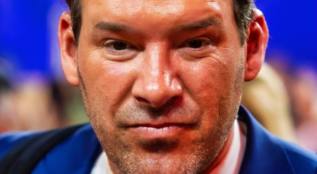 Tony Romo in a suit.