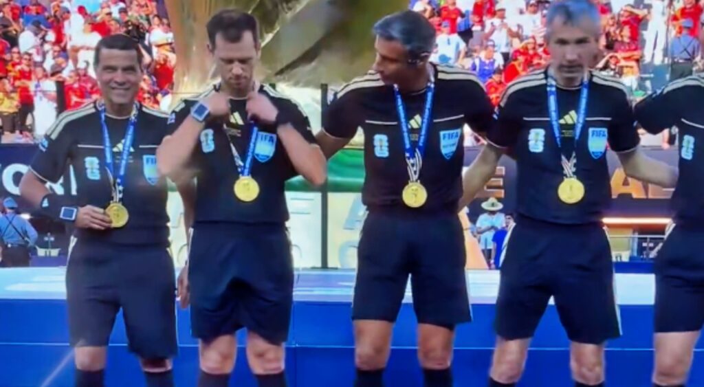 “Short King” World Cup Referee Got Caught In 4K — Thought He Was Fooling Everyone [VIDEO]