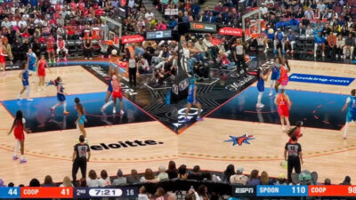 WNBA All-Star Game lowlights.
