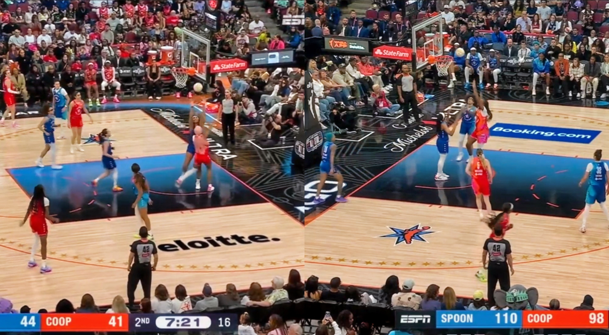 Embarrassing Lowlights From WNBA All-Star Game Have Racked Up Over 2 Million Views -- They're That Bad [VIDEO]