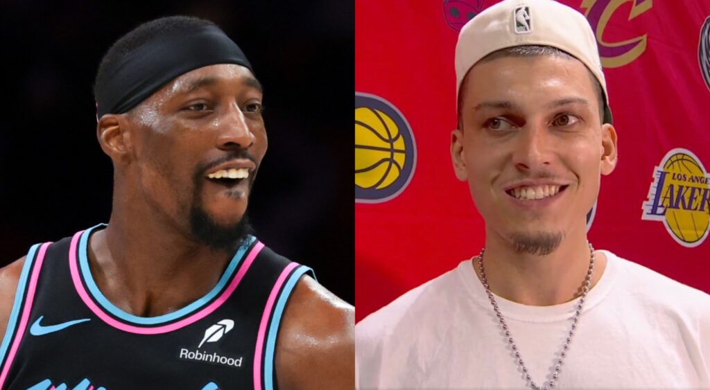 Bam Adebayo Reportedly Punched Out Tyler Herro In Las Vegas, Left Him With a Shiner [VIDEO]