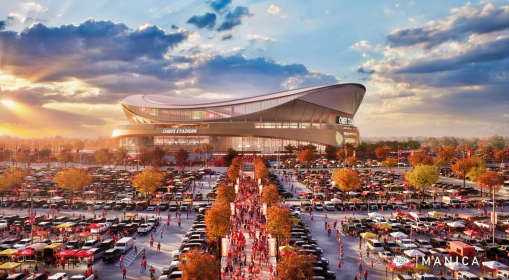 New Chiefs stadium renderings.